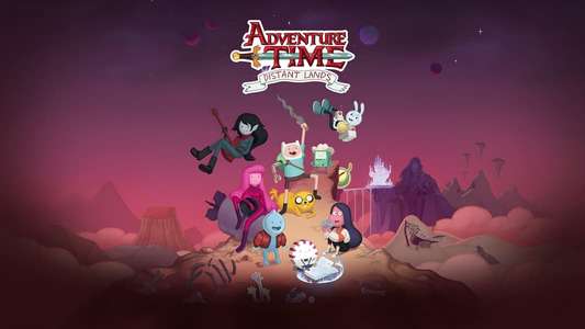 Adventure Time: Distant Lands - Backdrops