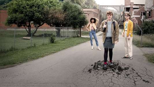 I Am Not Okay With This - Backdrops