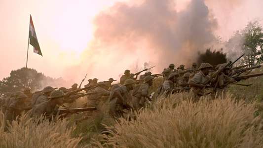 The Forgotten Army - Backdrops