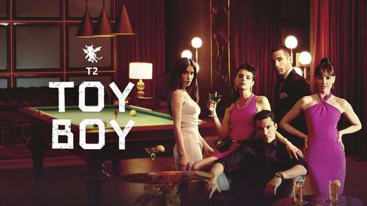 Toy Boy - Backdrop