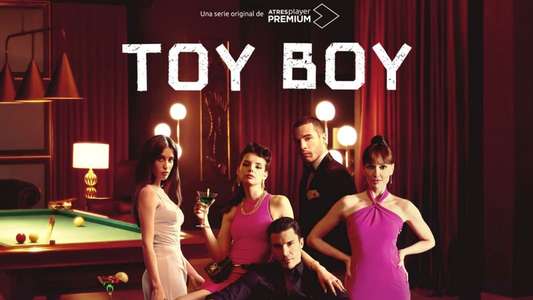 Toy Boy - Backdrop