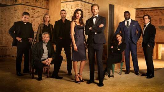 Blood and Treasure - Backdrops