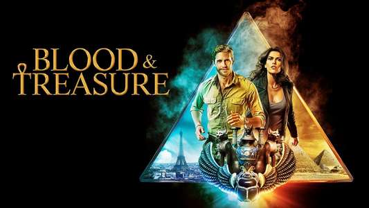 Blood and Treasure - Backdrops