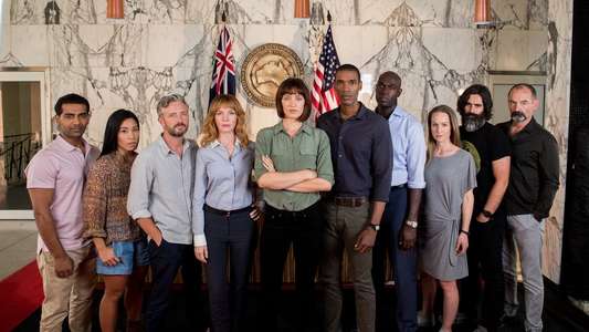 Pine Gap - Backdrops
