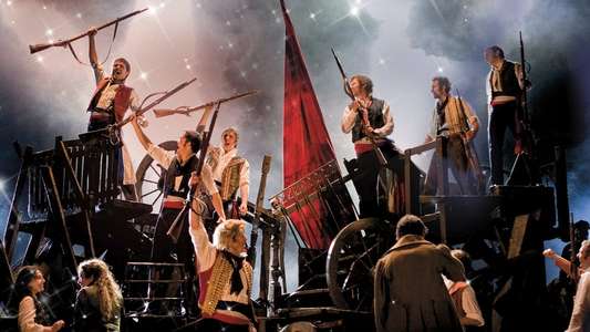 Les Misérables in Concert - The 25th Anniversary - Backdrop