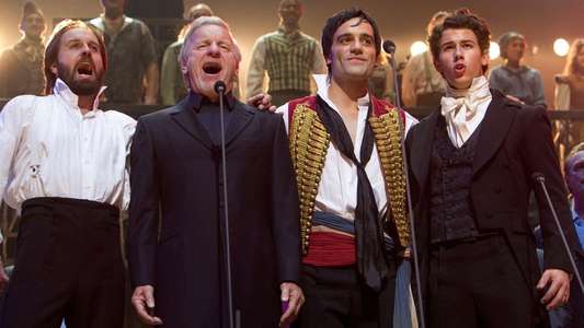 Les Misérables in Concert - The 25th Anniversary - Backdrop