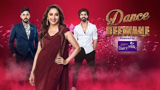 Dance Deewane - Backdrop