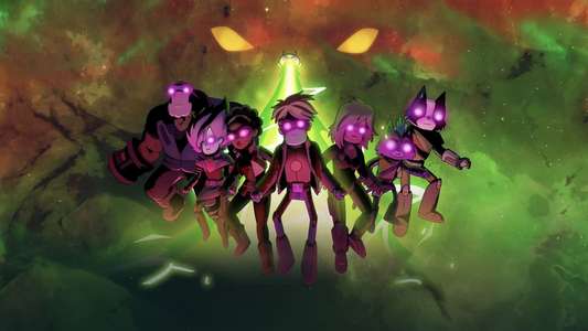 Final Space - Backdrops
