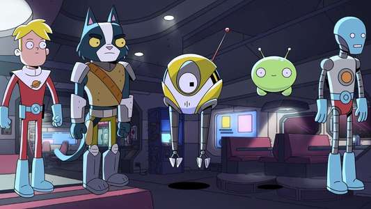 Final Space - Backdrops