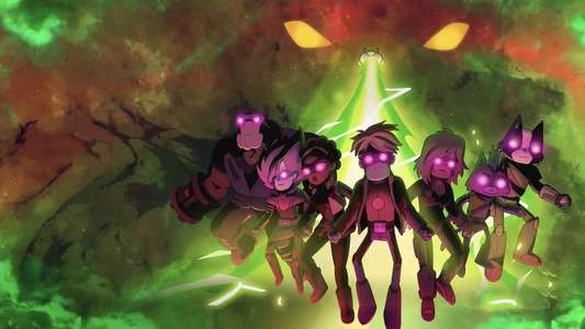 Final Space - Backdrops