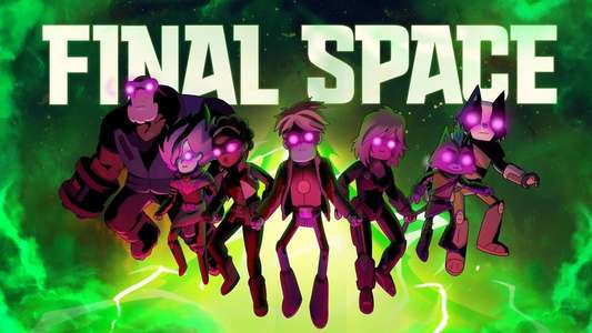 Final Space - Backdrops