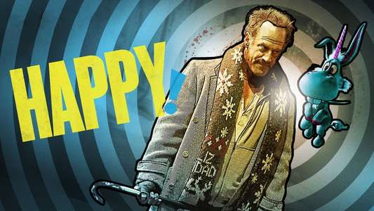 HAPPY! - Backdrops