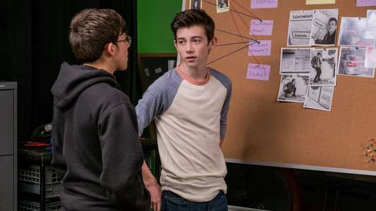 American Vandal - Backdrops