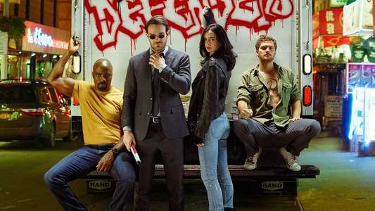 Marvel's The Defenders - Backdrops
