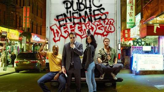 Marvel's The Defenders - Backdrops