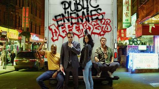 Marvel's The Defenders - Backdrops