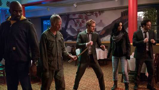 Marvel's The Defenders - Backdrops