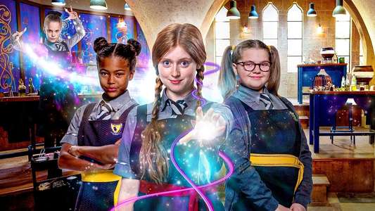 The Worst Witch - Backdrops