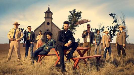 Preacher - Backdrops