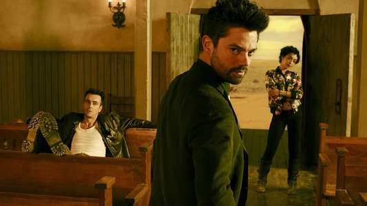 Preacher - Backdrops