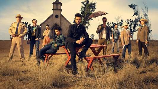 Preacher - Backdrops