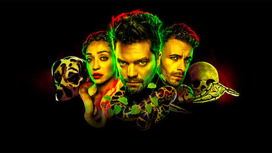 Preacher - Backdrops