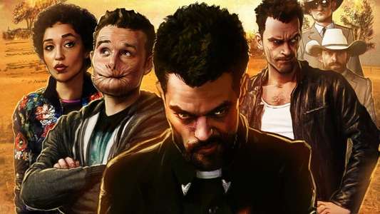Preacher - Backdrops