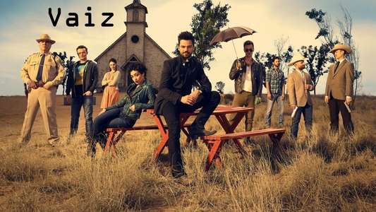 Preacher - Backdrops