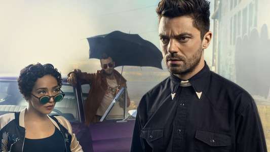 Preacher - Backdrops