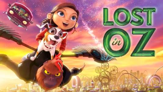 Lost in Oz - Backdrops