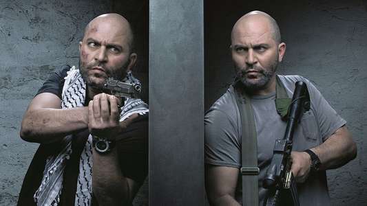 Fauda - Backdrop