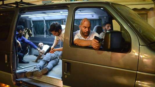 Fauda - Backdrop
