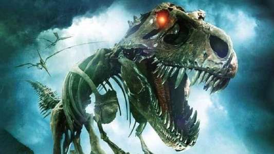 Triassic Attack - Backdrop