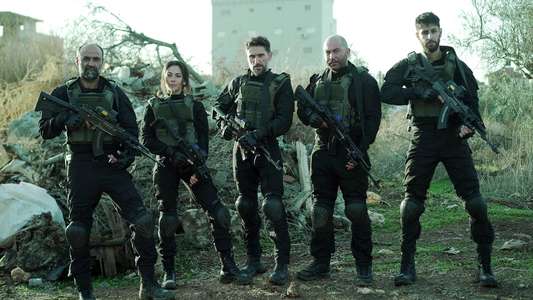 Fauda - Backdrop