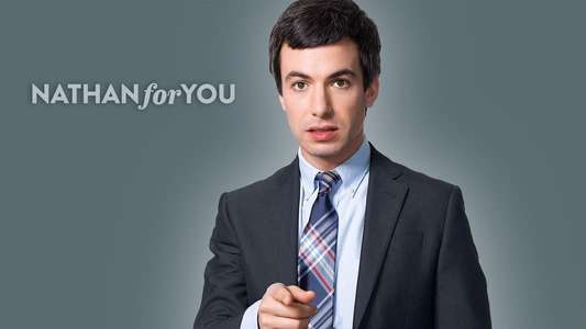Nathan For You - Backdrops