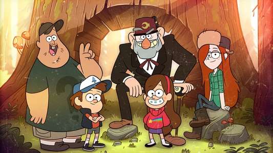 Gravity Falls - Backdrops