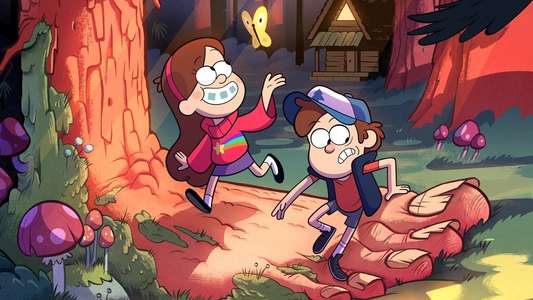 Gravity Falls - Backdrops