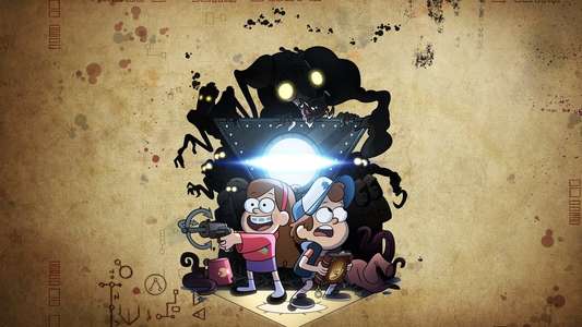Gravity Falls - Backdrops