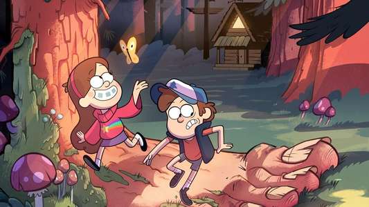 Gravity Falls - Backdrops
