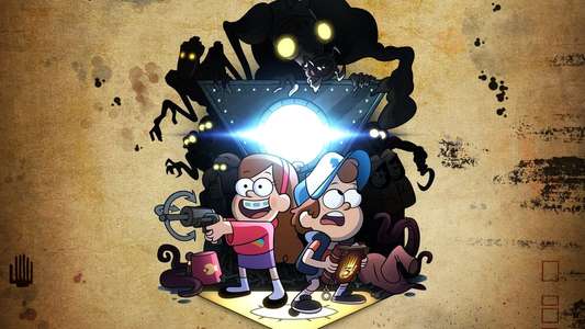 Gravity Falls - Backdrops