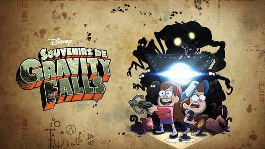 Gravity Falls - Backdrops