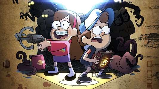Gravity Falls - Backdrops