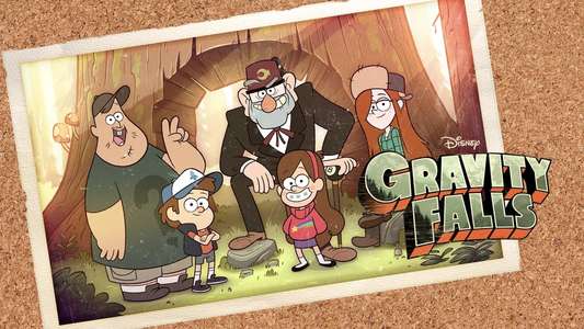 Gravity Falls - Backdrops