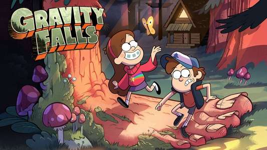 Gravity Falls - Backdrops