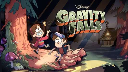 Gravity Falls - Backdrops