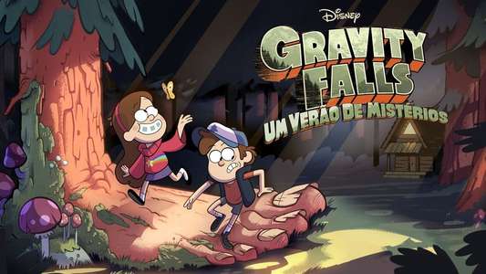 Gravity Falls - Backdrops