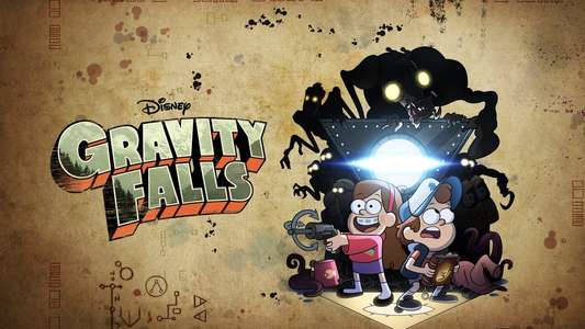 Gravity Falls - Backdrops