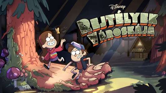 Gravity Falls - Backdrops