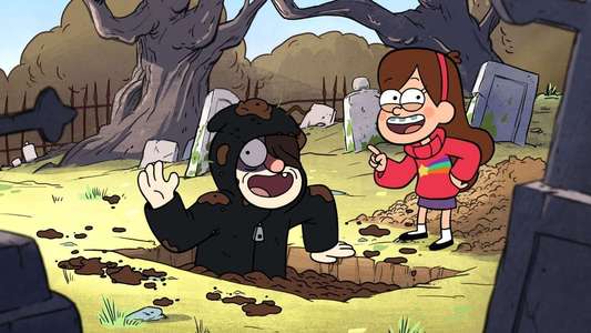 Gravity Falls - Backdrops