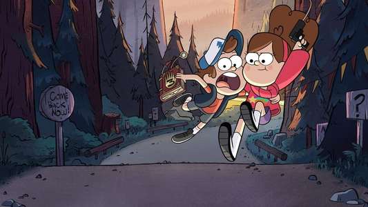 Gravity Falls - Backdrops
